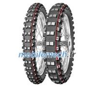 MITAS Pneu moto 90/100 - 16 M/C TT 51M TERRA FORCE-MX SM (RED-YELLOW) (IND)