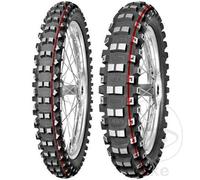 Mitas Terra Force-Mx Sm (Rouge-Jaune) 120/80 - 19 Tt 63M Nhs Arrière (Souple/Moyen)