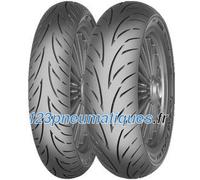 Mitas Touring Force-sc 2 47s Tl/tt Touring Tire Argenté 110/70 / 12