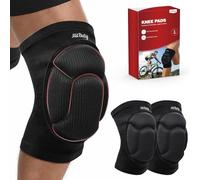 MitButy Genouillères de Protection pour Sport et Travail - Idéales pour Volleyball, Danse, Handball, Jardinage et Travaux - 1 Paire Épaisse en Mousse Genouillère pour Hommes, Femmes et Enfants