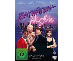 Mitch Buchannon - Series 1 ( Baywatch Nights (Season 1 & 2) - 12-DVD BoxSet )