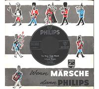 Mitch Miller - River Kwai March/Hey little Baby (LC, #philips322205) / Vinyl single [Vinyl-Single 7'']