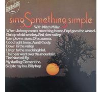 MITCH MILLER Sing Something Simple LP 1973