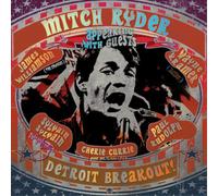 Mitch Ryder Detroit Breakout (Vinyl) 12" Album Coloured Vinyl