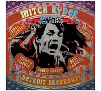 Mitch Ryder - Detroit Breakout! [Vinyl] Ltd Ed, Red