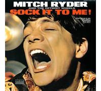 Mitch Ryder & The Detroit Wheels Sock It to Me (Vinyl) 12" Album