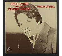 MITCH RYDER & DETROIT WHEELS - wheels of steel LP