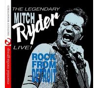Mitch Ryder - Live! Rock From Detroit tally