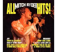 Mitch Ryder & The Detroit Wheels - All Mitch Ryder Hits - Original New Voice Recordings [Vinyl Lp] Audiophile, Ltd Ed, 180 Gram