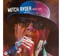 Mitch Ryder – With Love – Vinyle LP 180 g Noir – Neuf – Edel