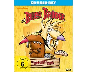 Mitch Schauer - Die Biber Brüder-die Komplette Serie (Sd on Brd) [Blu-ray]