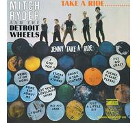 MITCH & THE DETROIT WHEELS RYDER - TAKE A RIDE... VINYL LP NEUF