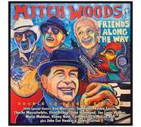 Mitch Woods - Friends Along The Way [Compact Discs] Deluxe Ed