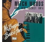 Mitch Woods – Mr. Boogie's Back in Town – CD – Import – Membran