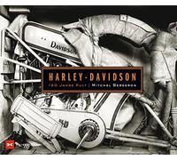 Mitchel Bergeron Harley-Davidson: 120 Jahre Kult (Relié)
