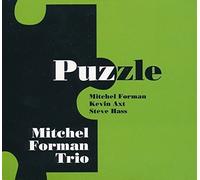 Mitchel Forman Trio - Puzzle [New CD] Digipack Packaging