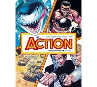 Barry Mitchell – ACTION : BEFORE THE BAN – La collection d'archives – Tome 1