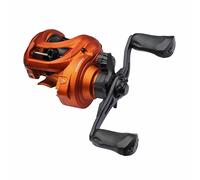 Mitchell Colors MX Baitcasting Moulinet léger en Graphite et couvercles latéraux - Système de Frein magnétique - Moulinet de Lancer Compact et Ergonomique pour la pêche aux carnassiers - LP, Orange