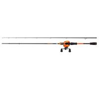 Mitchell Colors MX Castrute and Rolle Combo - Raubfisch Baitcasting Setup - Hecht, Zander, Barsch