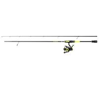 Mitchell Colors MX Spinning Canne à pêche et Moulinet Combo - Configuration de la pêche au Spinning - Perche, Truite, brochet, Sandre