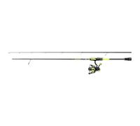 Mitchell Colors MX Spinnrute und Rolle Combo - Raubfisch-Spinnangel-Setup - Barsch, Forelle, Hecht, Zander