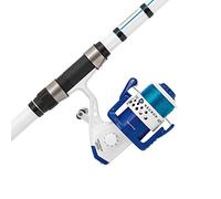 Mitchell Combo Neuron Pêche en Mer Surfcasting Prêt à Pêcher, Composé d'une Canne à Pêche et d'un Moulinet pour la Pêche depuis la Plage Caperlan