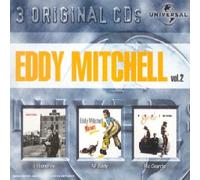 Mitchell, Eddy - Coffret 3 CD : Eddy Mitchell Vol. 2 : Ici Londres / Mr Eddy / Rio Grande