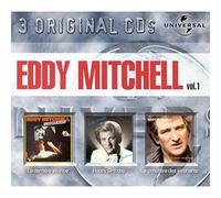 Eddy Mitchell – La dernière séance / Happy Birthday / Le Cimetière des éléphants – Coffret 3 CD