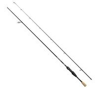 Mitchell Epic MX2 Spinning Rod Designed for Light Bait Fishing Bass Trout Chub Walleye Fast Sensitive Action Carbon Blanks Black Gold