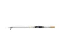 Mitchell Canne à pêche télescopique Epic MX2 – pour eau douce et carnassiers, 1,8 m, 1-8 g, Noir/Or