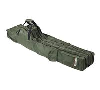 Mitchell GT Pro Sac de Canne à pêche Portable en Toile - Sac de pêche pour Canne à pêche et Moulinet, Sac Organisateur pour Accessoires de pêche, étui de Transport Vert pour Canne et Moulinet