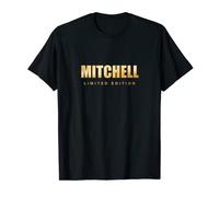 Mitchell Limited Edition Nom de famille personnalisé T-Shirt
