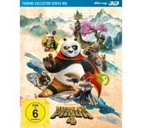 MITCHELL, MIKE KUNG FU PANDA 4 - 3D - TURBINE COLLECTOR Blu-ray NEUF