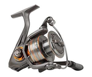 Mitchell Moulinet de pêche Mitchell MX2, moulinets, pêche au carnassier, Truite, Bar et Sandre, Unisexe, Noir, 3000, Frein Avant