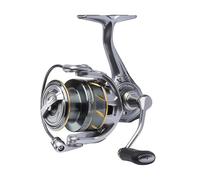 Mitchell Moulinet MX4 Pro, pour la pêche en Eau Douce du brochet, de la Perche et du Sandre, Bobine en Aluminium, Robuste et ambidextre, Taille de Moulinet 2000, Rapport de Vitesse 5.2:1