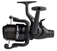 Mitchell MX1 FS 5500 Moulinet de pêche Spinning Polyvalent avec Ligne; Moulinets de Peche Carpe, Truite et Autres Pêches d'eau Douce en Aluminium avec Système Oscillation parallèle engrenages robustes