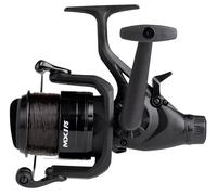 Mitchell MX1 FS 6500 Moulinet de pêche Spinning Polyvalent avec Ligne; Moulinets de Peche Carpe, Truite et Autres Pêches d'eau Douce en Aluminium avec Système Oscillation parallèle engrenages robustes