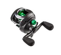 Mitchell MX3 Baitcaster - Moulinet Solide & Doux, Freinage Centrifuge, 4+1 Roulements Anti-Corrosion, Pêche Brochet, Perche, Sandre Noir/Vert LP