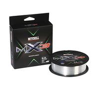 Mitchell MX3 Low Vis Green 0.10 mm 150 m Nylon Ligne de Pêche Monofilament Fil Mer Eau Douce Spinning Carnassiers