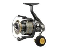 Mitchell MX3SW, Moulinet de pêche, Moulinet à Tambour, Mer - Pêche côtière, Le Moulinet de pêche en mer idéal pour Une Large Gamme d'applications, Unisexe, Argent et Or, 7000