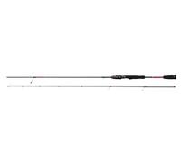 Mitchell MX6 Canne à Lancer | Blank en Carbone M36 et Anneaux Anti-emmêlement Fuji | Action Extra-Rapide | Pêche des prédateurs en Eau Douce pour la Perche, Le Sandre et Le brochet | 1,93 m, 2-8 g