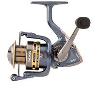 Mitchell MX6 Moulinet Spinning Très Léger, pour la Pêche Légère en Eau Douce, Perche, Truite, Sandre, Pêche au Leurre et Pêche en Drop Shot