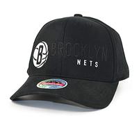 Mitchell & Ness Alleyoop Casquette Snapback Brooklyn Nets Black, Noir , taille unique