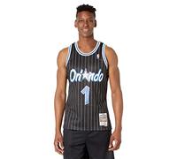 Mitchell & Ness NBA SWINGMAN JERSEY ORLANDO MAGIC ALTERNATE 1994 ANFERNEE HARDAWAY #1 men Jerseys black taille: L