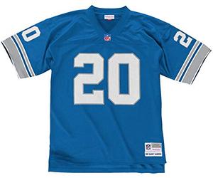 Mitchell & Ness Barry Sanders Replica Retired Jersey Detroit Lions (L)