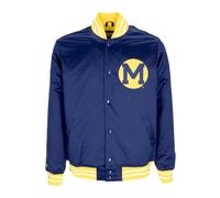Mitchell & Ness - Blouson Michigan Wolverines - Homme - Vestes - Bleu - Taille: XL