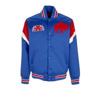 Mitchell & Ness - Blouson NFL Buffalo Bills - Homme - Vestes - Bleu - Taille: L