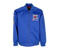 Mitchell & Ness - Bomber Léger en Satin Denver Nuggets - Homme - Vestes - Bleu - Taille: XL