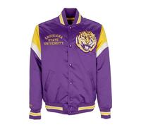Mitchell & Ness - Bomber LSU Tigers Violet - Homme - Vestes - Violet - Taille: M
