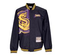 Mitchell & Ness - Bomber NBA Big Face Loslak - Homme - Vestes - Violet - Taille: S